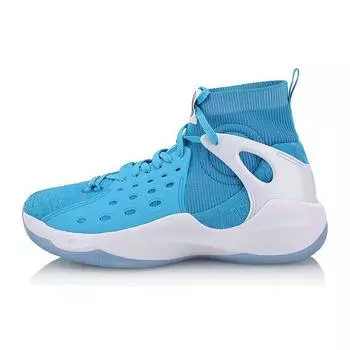 Баскетбольные кроссовки Li Ning Sonic 6 High-Top мужские синие ABAN021-4 46