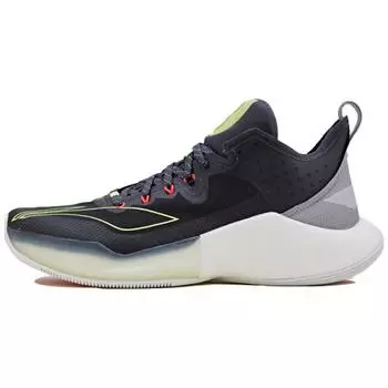 Баскетбольные кроссовки Li Ning Sonic 8 Low PE Sponsored Edition с амортизацией, нескользящие, износостойкие, дышащие, низкие, мужские кроссовки ABAQ035-V 43