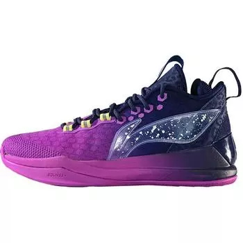 Баскетбольные кроссовки Li Ning Sonic 8 Wades Path мужские баскетбольные кроссовки фиолетово-синие ABPR015-8 44