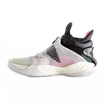 Баскетбольные кроссовки Li Ning Sonic 9 мужские кроссовки черные белые розовые ABAR045-1 40