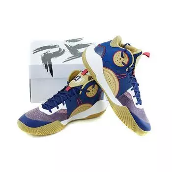Баскетбольные кроссовки Li Ning Sonic 9 Team мужские баскетбольные кроссовки синие ABPR017-14 41