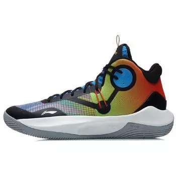 Баскетбольные кроссовки Li Ning Sonic 9 Team мужские кроссовки черные красные синие ABPR017-8 45