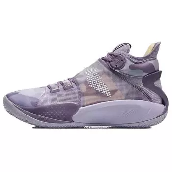 Баскетбольные кроссовки Li Ning Sonic 9 мужские кроссовки Moonlight-Purple ABAR011-4 41