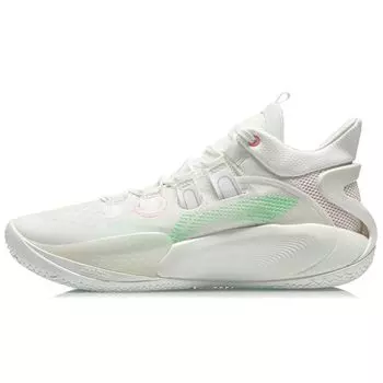Баскетбольные кроссовки Li Ning Sonic 9 Low Slip, устойчивые к ударам, прочные, низкие, мужские, кроссовки Off-White ABAR039-5 47