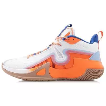 Баскетбольные кроссовки Li Ning Storm 2020 Badfive Professional Competition, мужские, оранжевые, ABPQ045-2 44