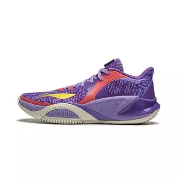 Баскетбольные кроссовки Li Ning Storm 8 Low с удобной посадкой, устойчивой поддержкой, нескользящие, износостойкие, низкие, мужские, ABFU025-1 45
