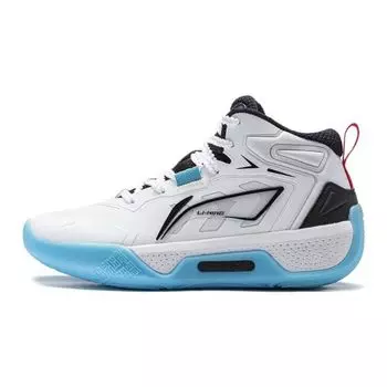 Баскетбольные кроссовки Li Ning Teen Shadow V1 детские кроссовки белые черные YKBT080-3 31