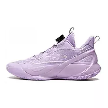 Баскетбольные кроссовки Li Ning Tian Ying Speed, детские кроссовки фиолетового цвета YKBU052-7 42