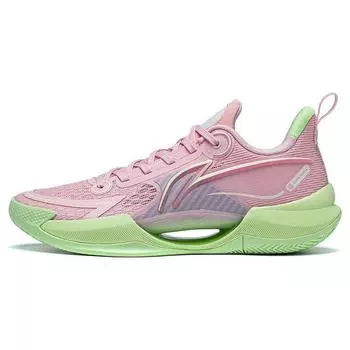 Баскетбольные кроссовки Li Ning Ultra Light V2 Peach мужские кроссовки розовые ABAT029-6 39