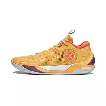 Баскетбольные кроссовки Li Ning Wade 2 Cold Blood Reflective с удобной посадкой из синтетической кожи, амортизацией и износостойкостью, с низким верхом ABPU017-9 44