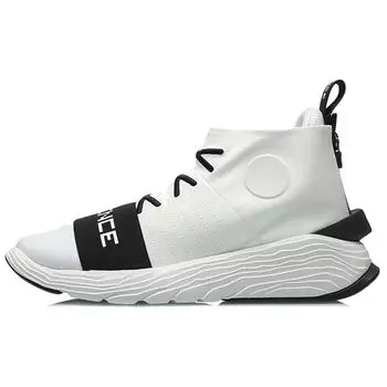 Баскетбольные кроссовки Li Ning Wade 2.3 Retro, унисекс, белые, черные, AGBQ035-3 41
