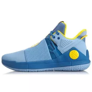 Баскетбольные кроссовки Li Ning Wade 6 Shadow мужские синие ABPQ007-9 45