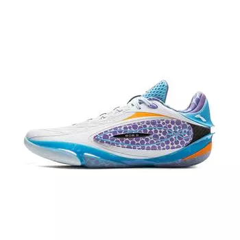 Баскетбольные кроссовки Li Ning Wade 808 5 Ultra Мужские кроссовки Белый Синий ABAV015-11 46