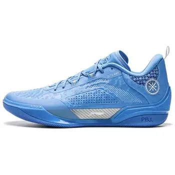 Баскетбольные кроссовки Li Ning Wade 808 Ultra Carbon Plate с амортизацией, нескользящие, износостойкие, легкие, с отскоком, с низким верхом ABAU065-2 45