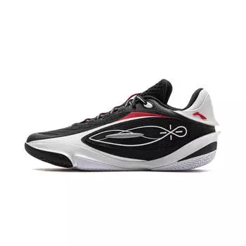 Баскетбольные кроссовки Li Ning Wade 808 5 Ultra Yin Yang мужские кроссовки черные белые ABAV015-1 40