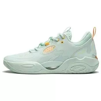 Баскетбольные кроссовки Li Ning Wade Allday Durable Breathable Low Top мужские кроссовки зеленые ABPT007-3 43