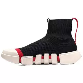 Баскетбольные кроссовки Li Ning Wade Essence 2 Lifestyle, удобные, универсальные, амортизирующие, нескользящие, износостойкие, с высоким верхом, в стиле ретро ABCM052-3 35