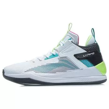 Баскетбольные кроссовки Li Ning Wade Way с амортизацией, противоскользящие, износостойкие, низкие, мужские, белые ABAR115-1 41