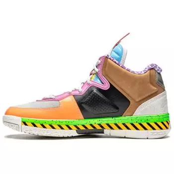 Баскетбольные кроссовки Li Ning Wade Way 1 прочные дышащие мужские белые ABAT135-16 44
