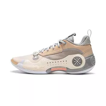 Li-Ning Way of Wade 10 Low Origin мужские кроссовки кремовые светло-оранжевые ABAS083-20 41