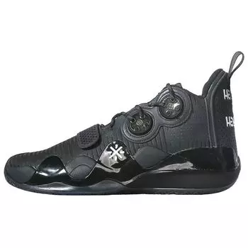 Баскетбольные кроссовки Li Ning Wow 8 Enough Is Enough мужские кроссовки черные ABAP113-HK 41