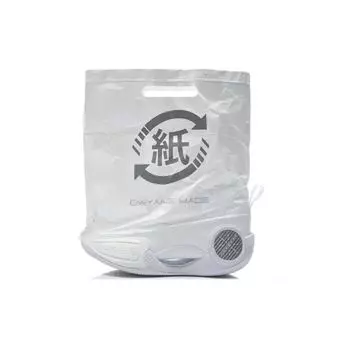 Баскетбольные кроссовки Li Ning Wow 9 Wade 9 Origami Concept из ткани с амортизацией, противоскользящие, износостойкие, с высоким берцем, мужские баскетбольные кроссовки белого цвета AQAR119-1 45