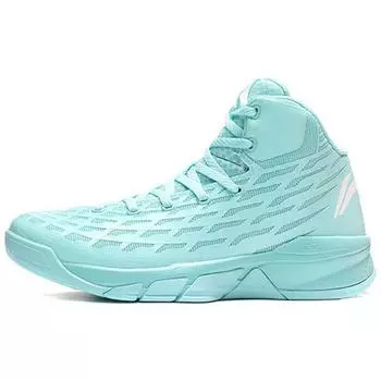 Баскетбольные кроссовки Li Ning Wu Dao Demon 2 с противоскользящим верхом, мужские синие ABFP007-5 43