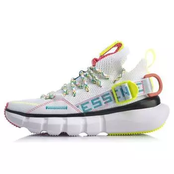 Баскетбольные кроссовки Li Ning Wu Dao Lace Up Prm Low Top Retro, женские кроссовки белого цвета AGBP078-5 39