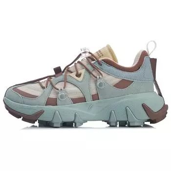 Баскетбольные кроссовки Li Ning Wu Xing 1 из ткани TPU Nubuck, удобные, прочные, амортизирующие, нескользящие, с низким верхом, женские кроссовки AGBR016-11 40