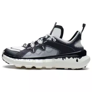 Баскетбольные кроссовки Li Ning Wudao 2.3 Lite из искусственной кожи со шнуровкой, амортизирующие, нескользящие, износостойкие, дышащие, с низким верхом, в стиле ретро ABCS044-4 35