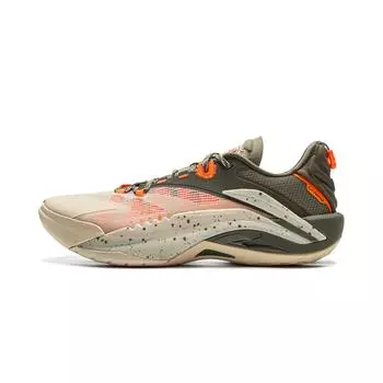 Баскетбольные кроссовки Li Ning You Ji 1 Super Anti-Five легкие, гибкие, устойчивые, амортизирующие, прочные, с поддержкой и отскоком, с низким верхом, мужские кроссовки ABFV005-1 41