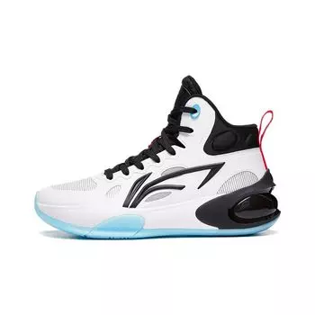 Баскетбольные кроссовки Li Ning Young 17 Детские баскетбольные кроссовки Белые Черные YKBT068-3 31