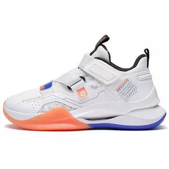 Баскетбольные кроссовки Li Ning Youth Kids Support Rebound Low Top, стандартные, белые, YKBS108-5 39