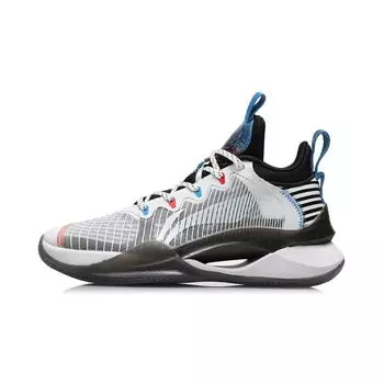 Баскетбольные кроссовки Li Ning Youth Lingren I Team, удобные, универсальные, нескользящие, амортизирующие, прочные, легкие, среднего размера, YKBR038-7 39