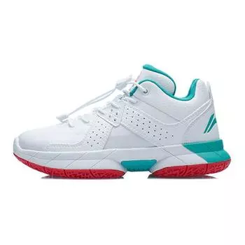 Баскетбольные кроссовки Li Ning Youth Low Top, детские кроссовки белого цвета YKBR078-19 39