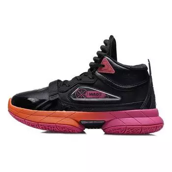 Баскетбольные кроссовки Li Ning Youth Mid-Top, детские кроссовки, черные YKBQ054-1 37