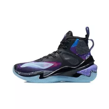 Баскетбольные кроссовки Li Ning Youth Pioneer-Force I Premium, удобные, нескользящие, прочные, легкие, с высоким берцем и отскоком YKBR062-1 36