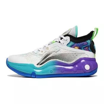 Баскетбольные кроссовки Li Ning Youth Premium 3.0 детские кроссовки белые серые YKBT024-9 39