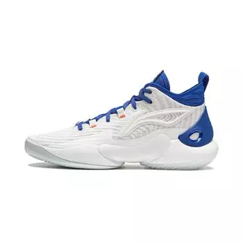 Баскетбольные кроссовки Li Ning Yu Shuai 18 CBA Xinjiang Team PE удобные универсальные амортизирующие нескользящие износостойкие среднего размера ABAU009-13 43