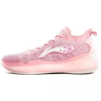 Баскетбольные кроссовки Li Ning Yu Shuai 13 Low, мужские кроссовки цвета вишни и розового ABAQ013-11 39