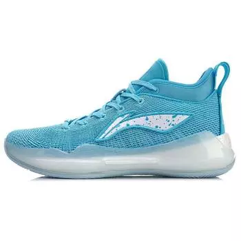 Баскетбольные кроссовки Li Ning Yu Shuai 13 Low RJ мужские кроссовки Dolphin-Blue ABAQ013-6 41