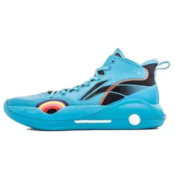 Баскетбольные кроссовки Li Ning Yu Shuai 15 мужские кроссовки Butterfly-Blue ABAR043-4 39