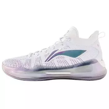 Баскетбольные кроссовки Li Ning Yu Shuai 13 Low, мужские, жемчужно-фиолетовые, ABAQ013-8 39