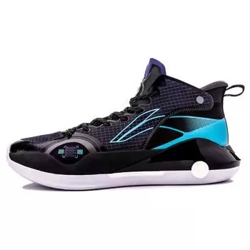 Баскетбольные кроссовки Li Ning Yu Shuai 15 мужские кроссовки черные синие ABAR043-8 39