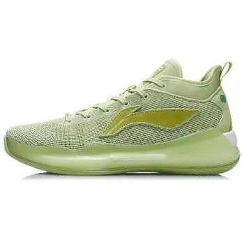 Баскетбольные кроссовки Li Ning Yu Shuai 13 Low на шнуровке из синтетической кожи TPU с амортизацией, противоскользящие, износостойкие, поддерживающие ABAQ013-14 39