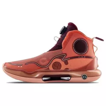 Баскетбольные кроссовки Li Ning Yu Shuai Evolution мужские кроссовки Violent-Orange Sand-Orange ABAR041-5 42