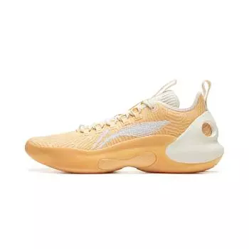 Баскетбольные кроссовки Li Ning Yu Shuai Ultra Low, мужские, керамические, желто-мягкие, абрикосово-желтые, ABAU033-6 41
