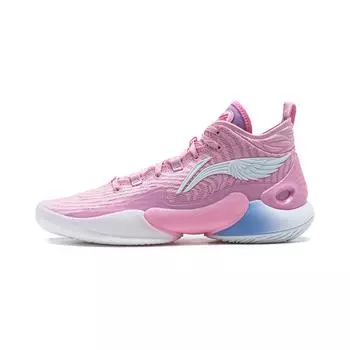 Баскетбольные кроссовки Li Ning Yu Shuai 18 Valentines Day с полной амортизацией ладони, износостойкие, противоскользящие, с поддержкой отскока, со средним верхом ABAU009-7 39