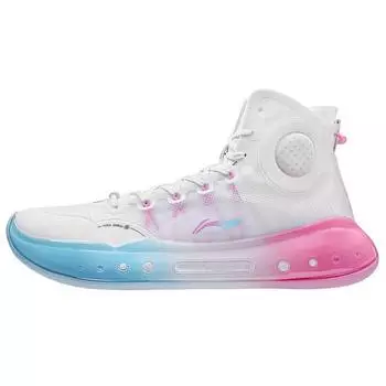 Баскетбольные кроссовки Li Ning Yu Shuai 14 Miami Night Cool Fabric TPU с амортизацией, противоскользящие, износостойкие, с высоким берцем ABAQ033-22 41
