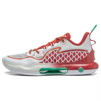 Баскетбольные кроссовки Li Ning Yu Shuai Evolution Low Dragon Scale, легкие, высокопрочные, удобные, мягкие, отскакивающие, низкие, мужские, ABAS161-9 43